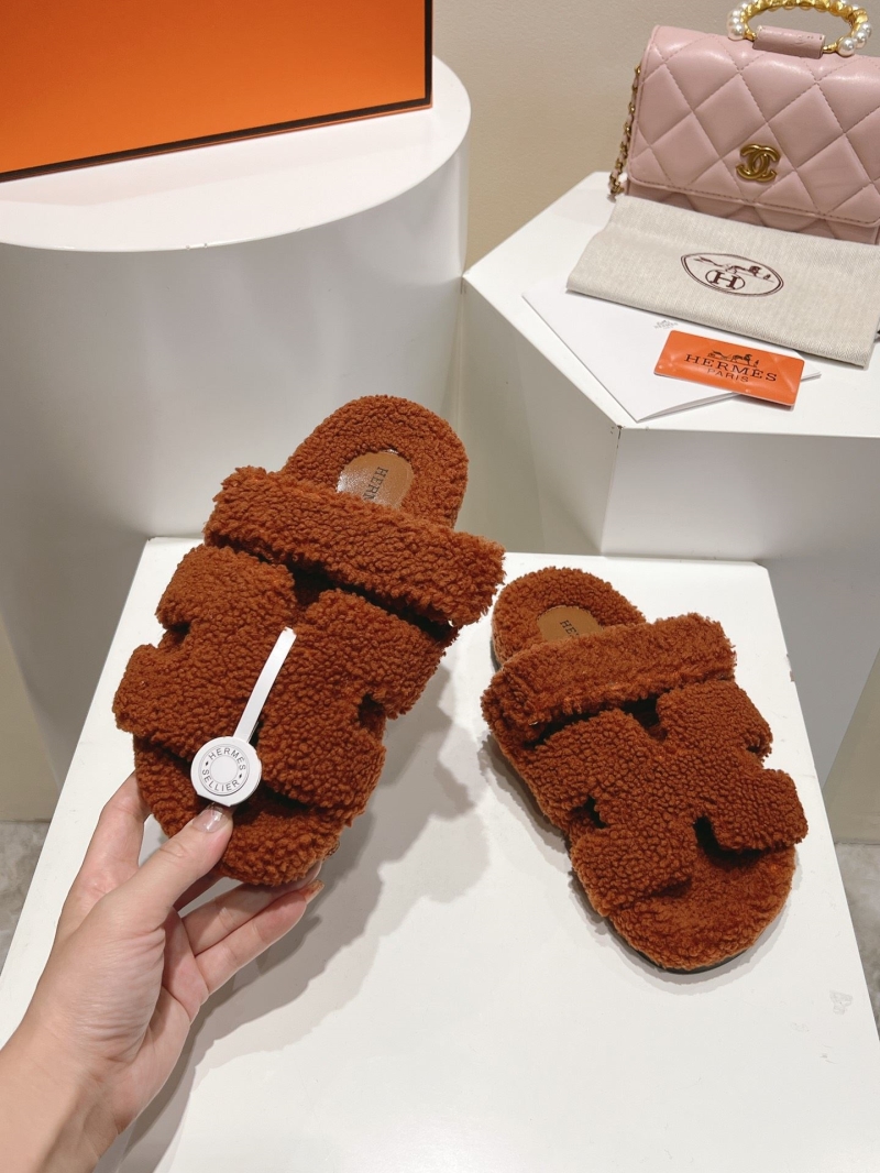 Hermes Slippers